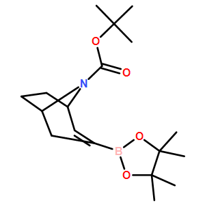 tert-Butyl 3-(4,4,5,5-tetramethyl-1,3,2-dioxaborolan-2-yl)-8-azabicyclo[3.2.1]oct-3-ene-8-carboxylate