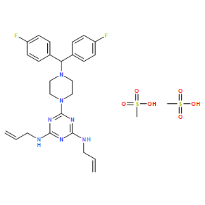 二甲磺酸阿米三嗪（标准品）