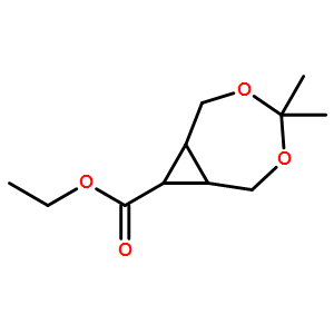 ethyl 4,4-dimethyl-3,5-dioxabicyclo[5.1.0]octane-8-carboxylate