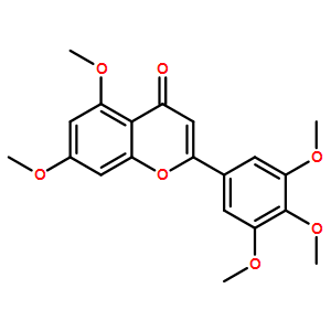 3',4',5',5,7-五甲氧基黄酮（标准品）
