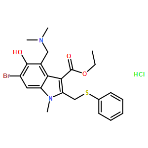 Arbidol HCl