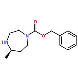 1H-1,4-Diazepine-1-carboxylic acid, hexahydro-5-Methyl-, phenylMethyl ester, (5R)-