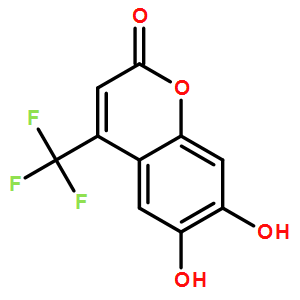 6,7-二羟基-4-(三氟甲基)香豆素