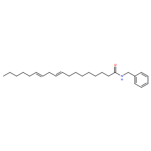 N-苄基-9顺，12顺-亚油酸酰胺