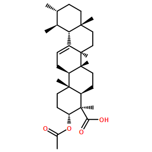 3-乙酰基-β乳香酸