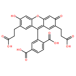 2',7'-二-(2-羧乙基)-5(6)-羧基荧光素