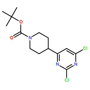 Tert-butyl 4-(2,6-dichloropyrimidin-4-yl)piperidine-1-carboxylate