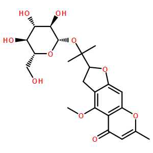 5-O-甲基維斯阿米醇苷
