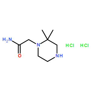 2-(2,2-Dimethylpiperazin-1-yl)acetamide hydrochloride