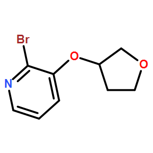 2-bromo-3-((tetrahydrofuran-3-yl)oxy)pyridine