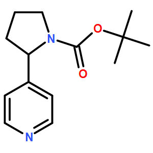 tert-butyl 2-(pyridin-4-yl)pyrrolidine-1-carboxylate