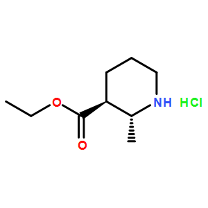 (2R,3S)-Ethyl 2-methylpiperidine-3-carboxylate hydrochloride