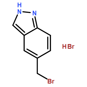 5-(Bromomethyl)-1h-indazole hydrobromide