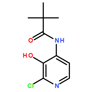 N-(2-chloro-3-hydroxypyridin-4-yl)pivalamide