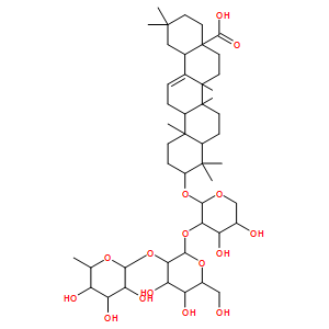 竹节香附素A
