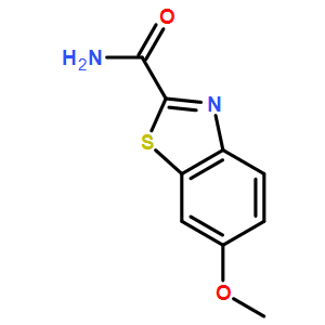 6-methoxybenzo[d]thiazole-2-carboxamide