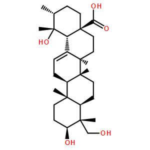 铁冬青酸(标准品)