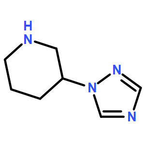 3-(1H-1,2,4-triazol-1-yl)piperidine