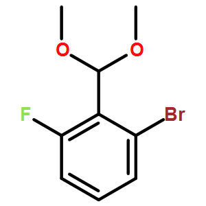 1-BroMo-2-(diMethoxyMethyl)-3-fluorobenzene