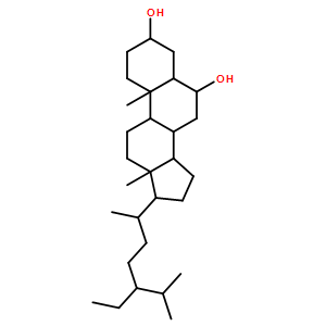 豆甾烷-3，6-二醇