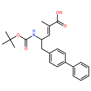 (R,E)-5-([1,1’-biphenyl]-4-yl)-4-((tert-butoxycarbonyl)aMino)-2-Methylpent-2-enoic acid