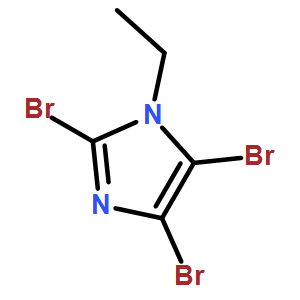 1H-Imidazole, 2,4,5-tribromo-1-ethyl-