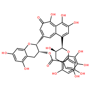 茶黄素-3-没食子酸