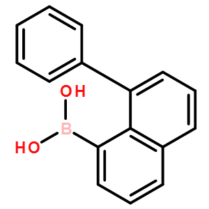 (8-Phenyl-1-naphthalenyl)-boronic acid