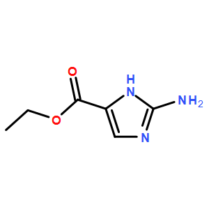 Ethyl 2-amino-1H-imidazole-5-carboxylate