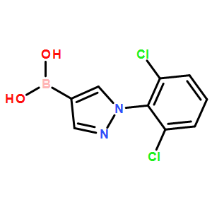 (1-(2,6-dichlorophenyl)-1H-pyrazol-4-yl)boronic acid