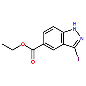 ethyl 3-iodo-1H-indazole-5-carboxylate