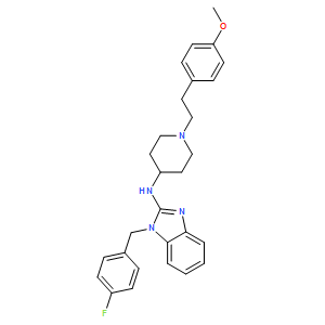 Astemizole(68844-77-9)