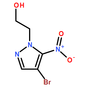 2-(4-Bromo-5-nitro-1H-pyrazol-1-yl)ethanol