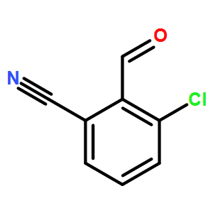 3-chloro-2-formylbenzonitrile