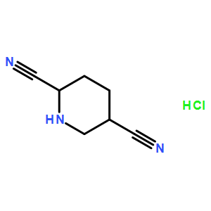 Piperidine-2,5-dicarbonitrile hydrochloride