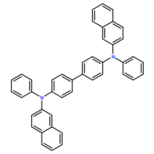 |N|,|N|'-二(萘-2-基)-|N|,|N|'-二(苯基)联苯-4,4'-二胺