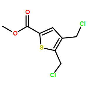 Methyl 2,3-bis(chloroMethyl)thiophene-5-carboxylate