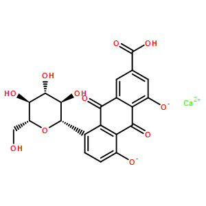 Rhein-8-O-β-D-glucopyranoside(113443-70-2)