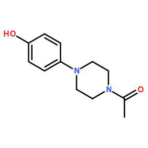 4-(1-Acetylpiperazin-4-yl)phenol