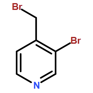 3-bromo-4-(bromomethyl)pyridine