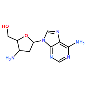 3’-氨基-2',3'-双脱氧腺苷