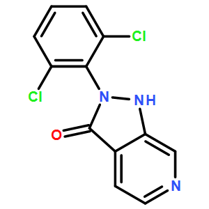 2(2,6-Dichloro-phenyl)-1,2-dihydropyrazolo-[3,4-C]pyridin-3-one