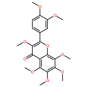 3,5,6,7,8,3’,4’-七甲氧基黄酮