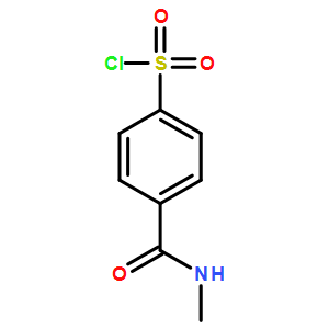 4-(Methylcarbamoyl)benzene-1-sulfonyl chloride