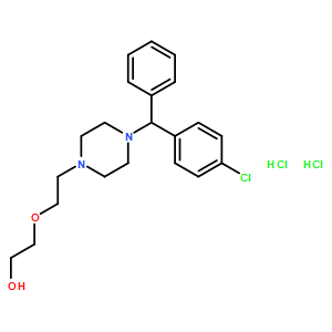 Hydroxyzine 2HCl