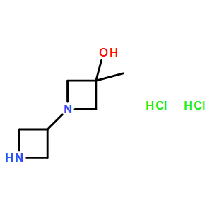 1-(Azetidin-3-yl)-3-methylazetidin-3-ol dihydrochloride