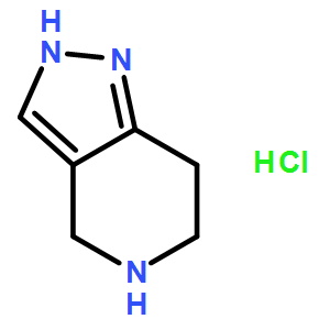 4,5,6,7-tetrahydro-1H-pyrazolo[4,3-c]pyridine hydrochloride