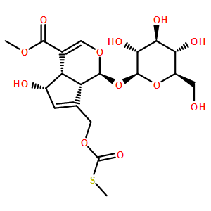 paederosidic acid methyl ester(122413-01-8)
