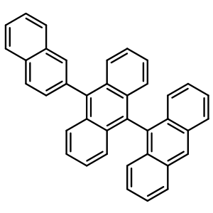 10-(anthracen-10-yl)-9-(naphthalen-2-yl)anthracene