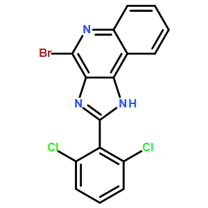 4-Bromo-2-(2,6-dichlorophenyl)-1H-imidazo[4,5-c]quinoline